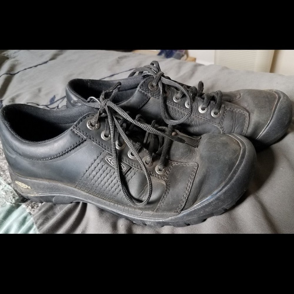 Keen Austin Men's shoes, black, size 10